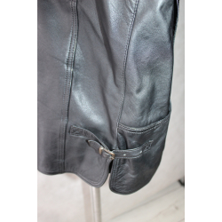 KAMIZELKA MOTOR SKÓRA rozm. 2XL